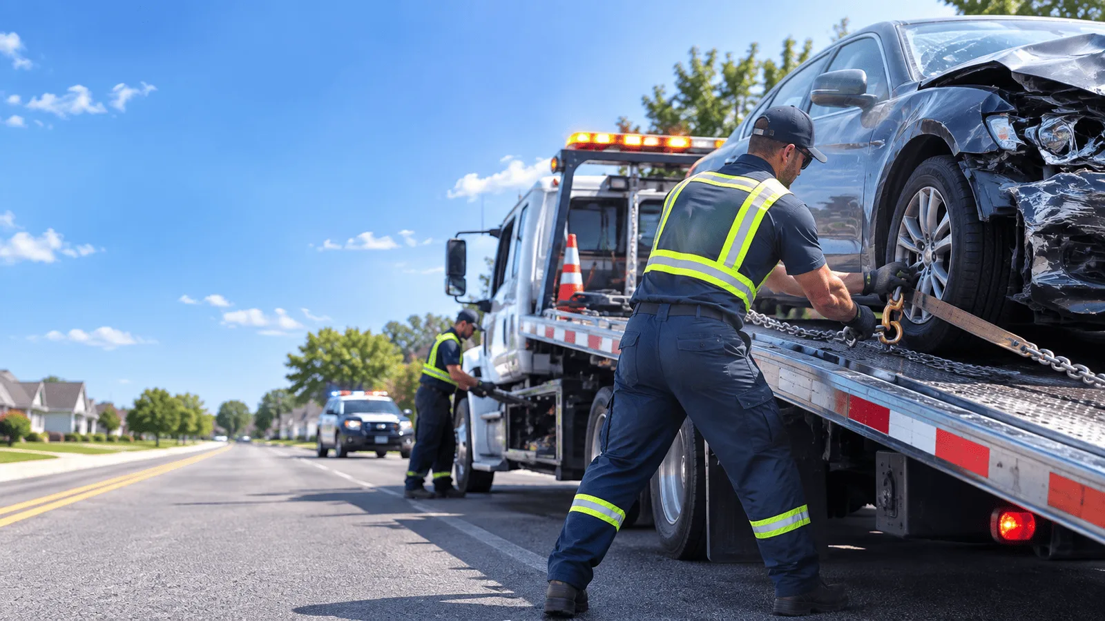 Accident Towing Service in Clark, MO near me